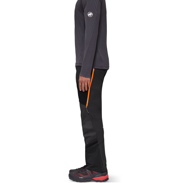 エナジー インサレーション ハイブリッド パンツ black-vibrant orange