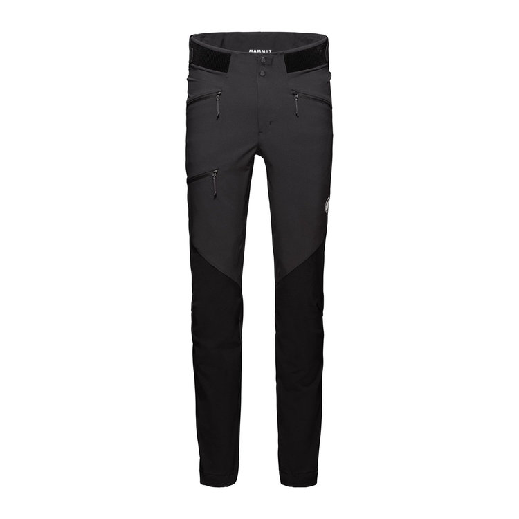 クールマイユール ソフトシェル パンツ アジアンフィット black