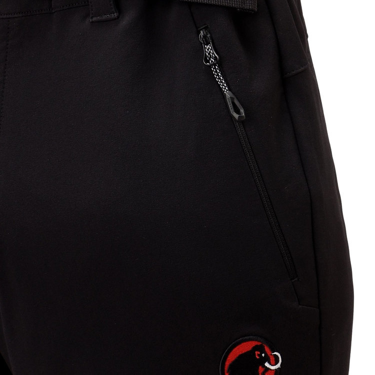 ヤドキン 2.0 ソフトシェル パンツ アジアンフィット クラシック black