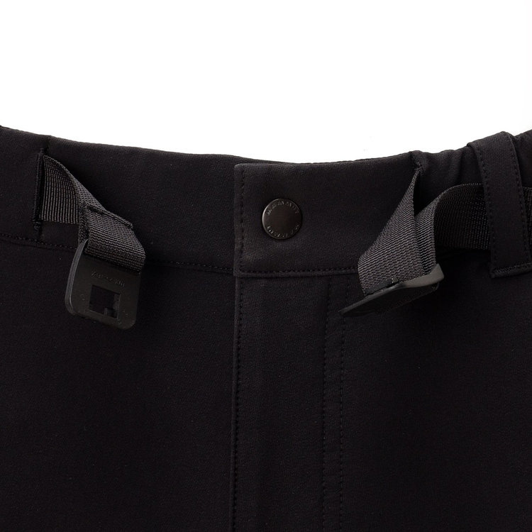 ヤドキン 2.0 ソフトシェル パンツ アジアンフィット クラシック black