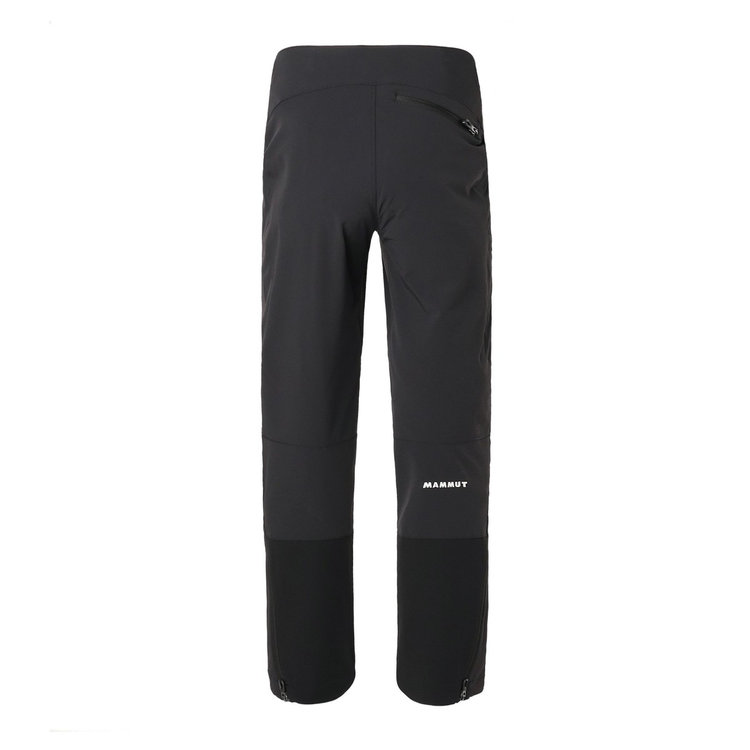 クールマイヨール ソフトシェル パンツ アジアンフィット black