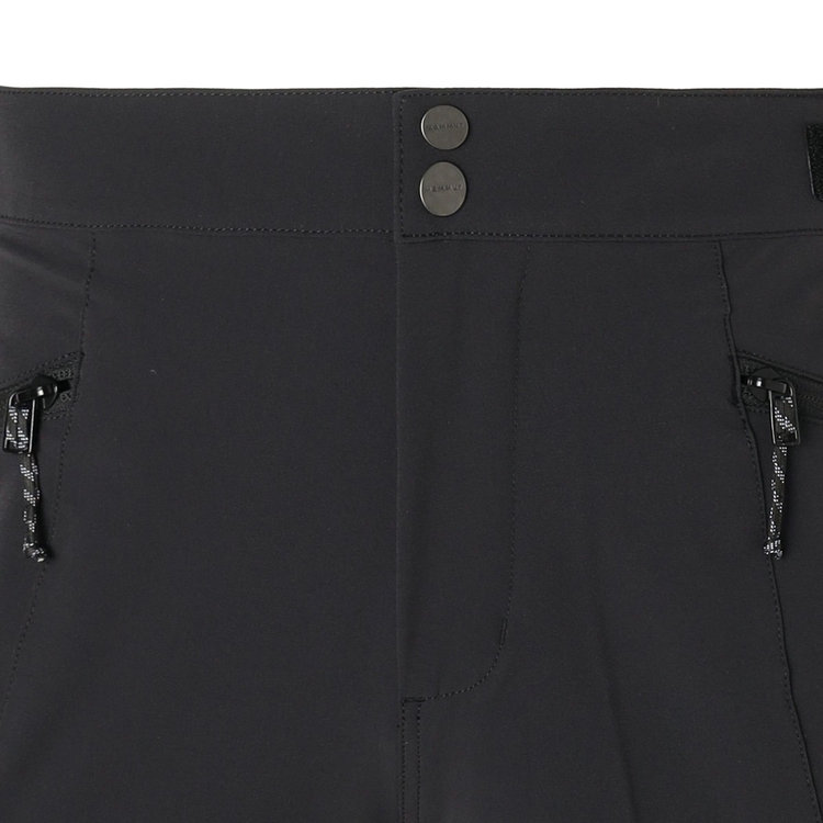 クールマイヨール ソフトシェル パンツ アジアンフィット black