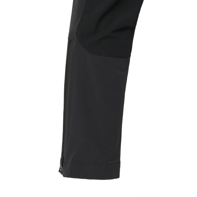 クールマイヨール ソフトシェル パンツ アジアンフィット black