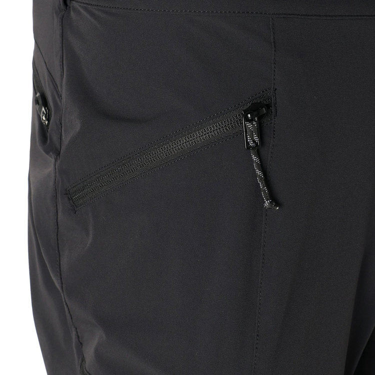 クールマイヨール ソフトシェル パンツ アジアンフィット black