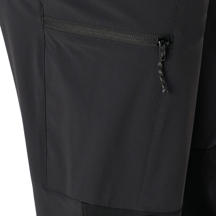 クールマイヨール ソフトシェル パンツ アジアンフィット black