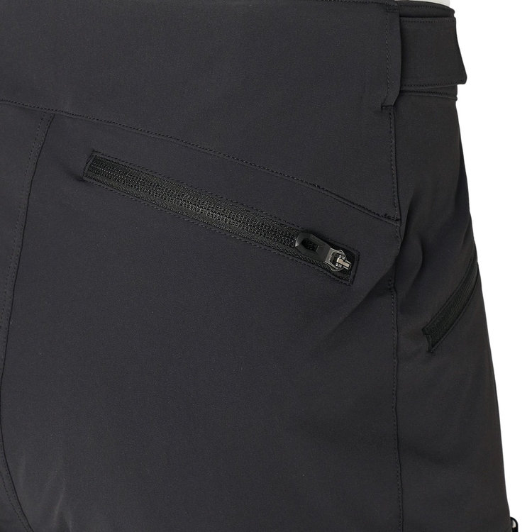 クールマイヨール ソフトシェル パンツ アジアンフィット black