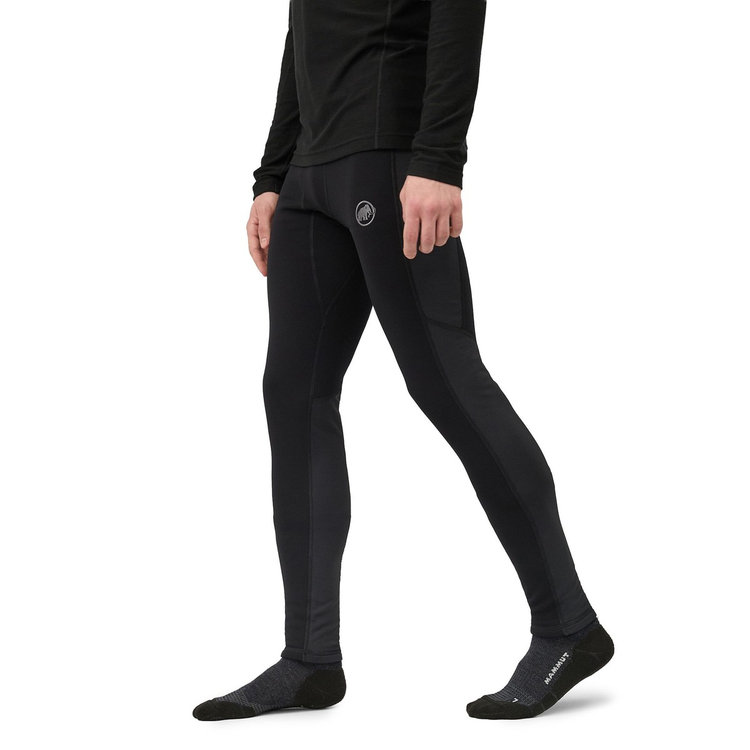 アコンカグア ミッドレイヤー タイツ アジアンフィット black