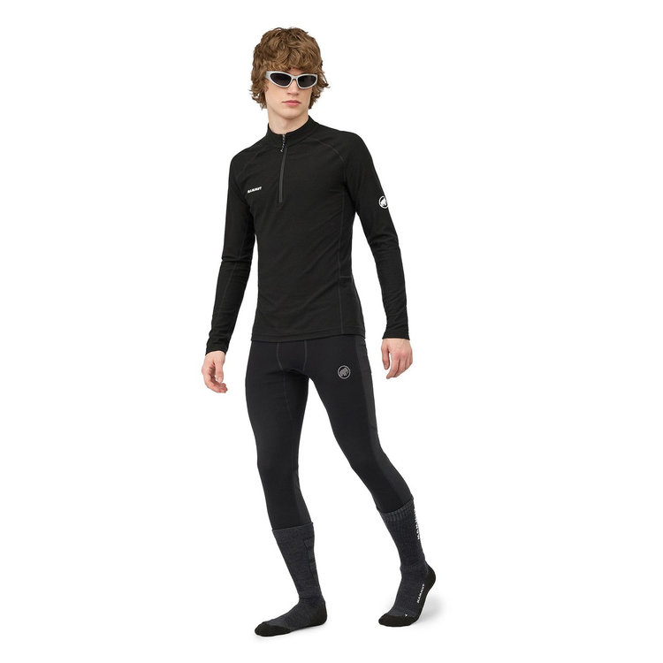 アコンカグア ミッドレイヤー タイツ アジアンフィット black