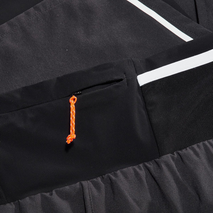 Aenergy TR 2 in 1 Shorts Men black