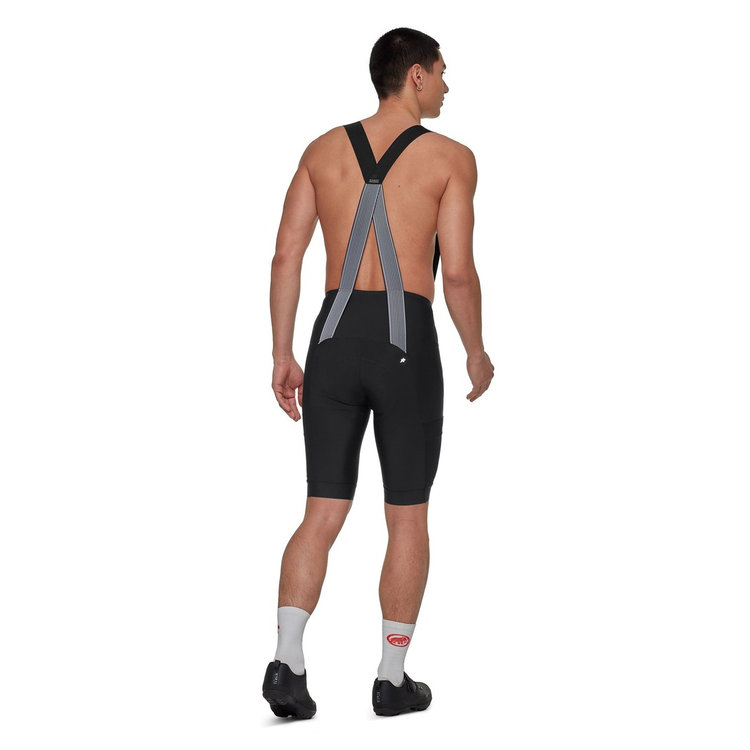 アソス×マムート タクティカ ビブ ショーツ T5 black