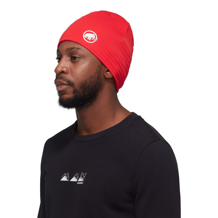 タイス ライト ビーニー mammut red