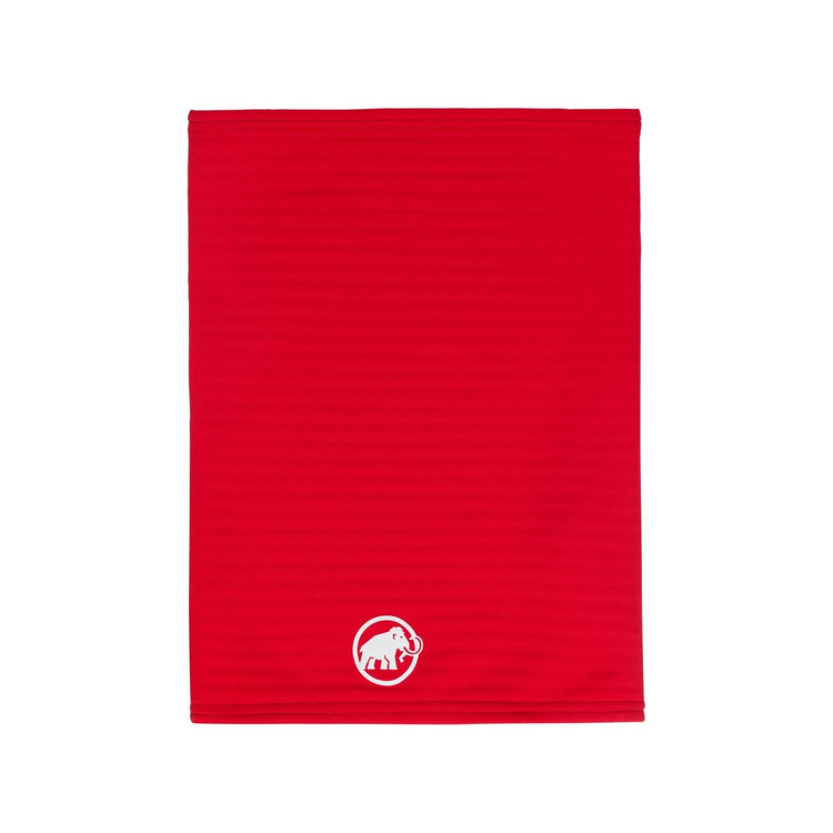 タイス ライト ネック ゲーター mammut red