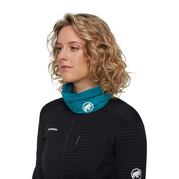 タイス ライト ネック ゲーター deep teal