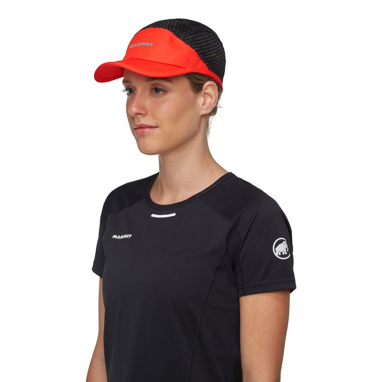 エナジー メッシュ キャップ mammut red