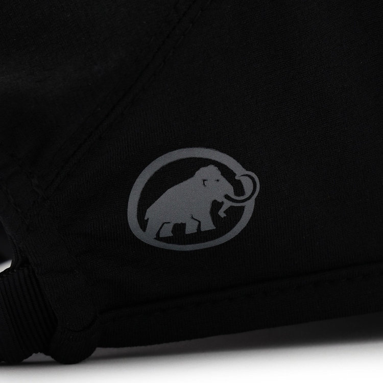 QD トレイルランニング キャップ アジアンフィット black