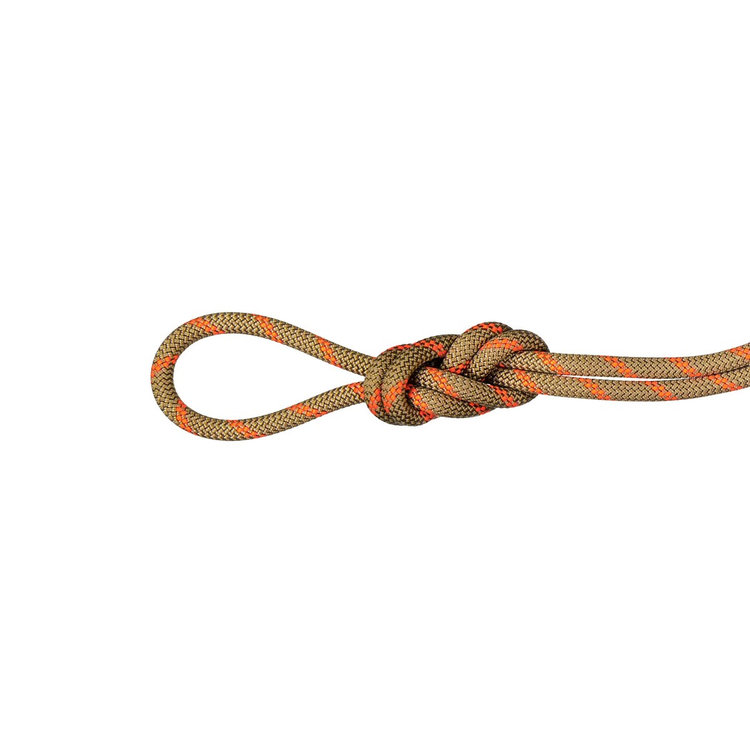 8.0 アルパイン ドライ ロープ 60m boa-vibrant orange