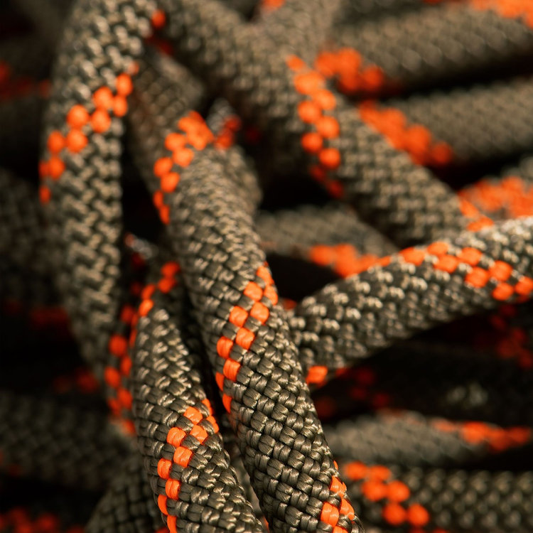 8.0 アルパイン ドライ ロープ 60m boa-vibrant orange