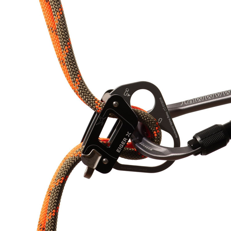 8.0 アルパイン ドライ ロープ 60m boa-vibrant orange