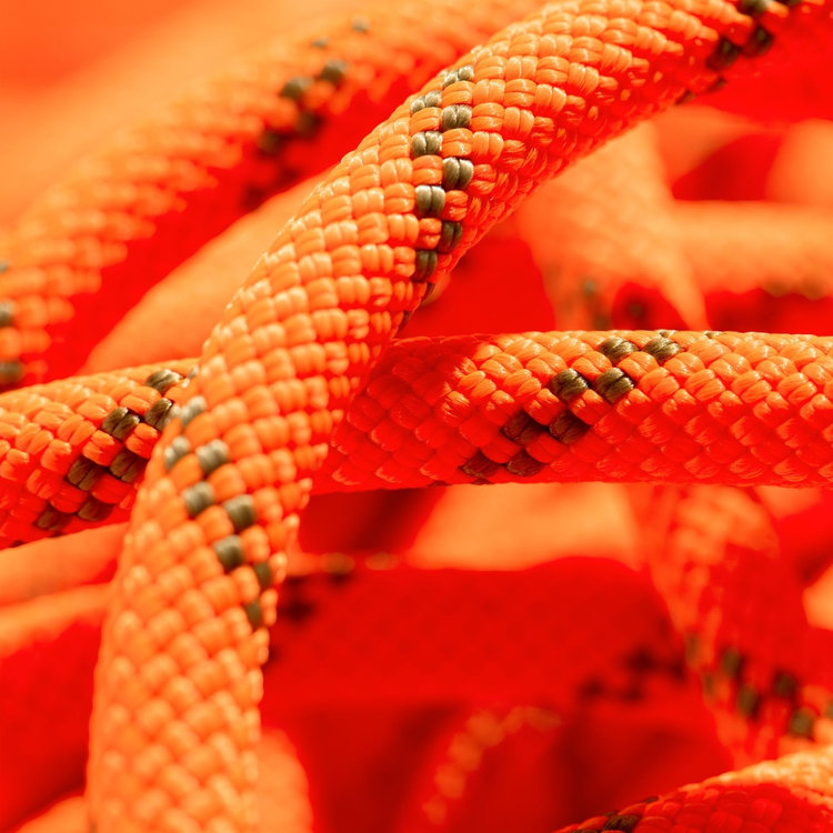 8.0 アルパイン ドライ ロープ 70m<br> vibrant orange-boa
