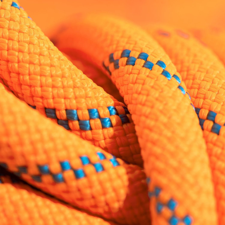 8.7 アルパイン センダー ドライ ロープ 70m vibrant orange-ocean