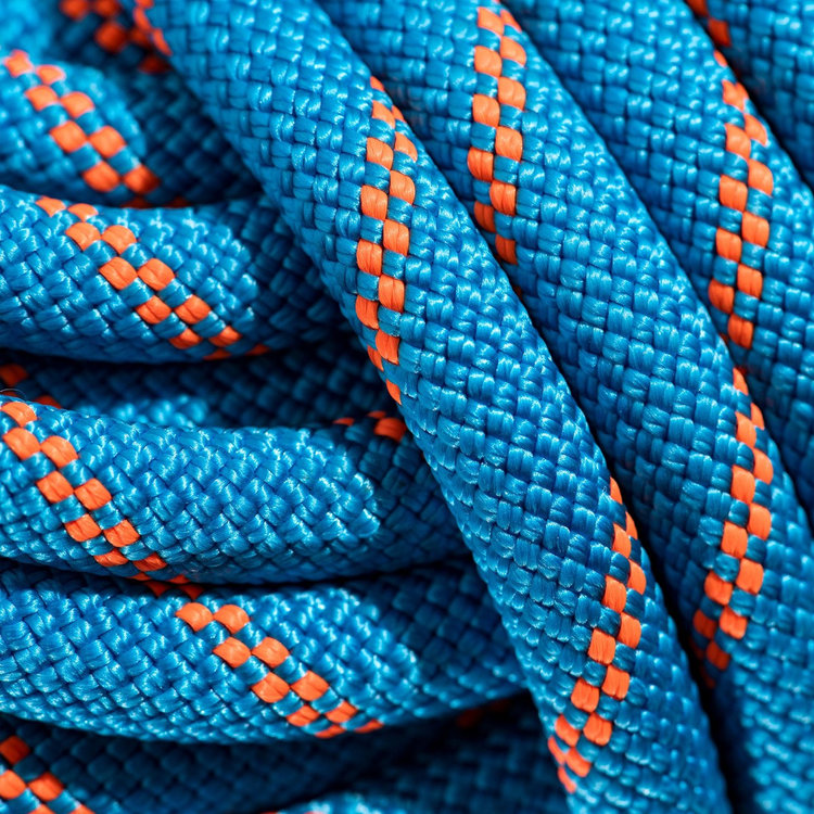 8.7 アルパイン センダー ドライ ロープ 70m ocean-vibrant orange