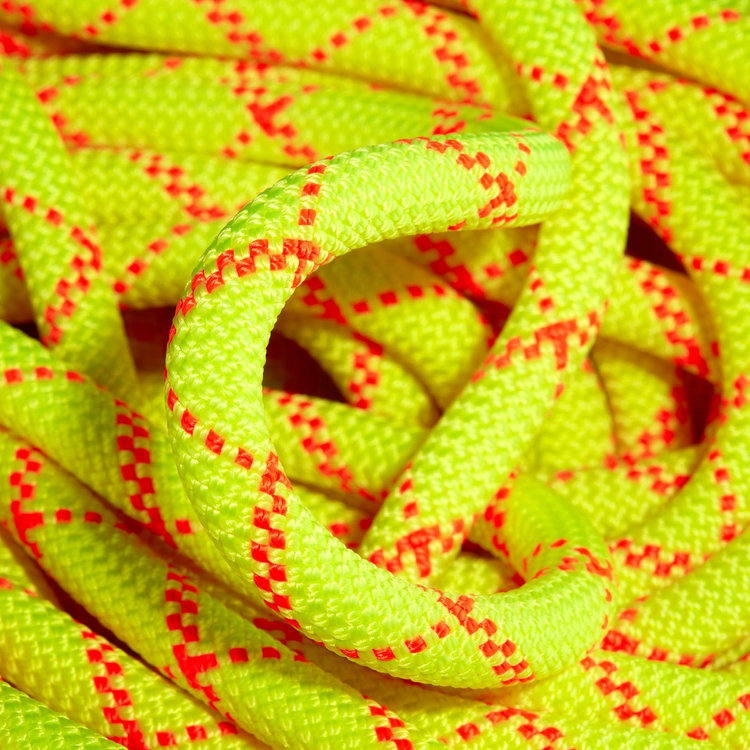 9.5 アルパイン コア プロテクト ドライ ロープ 40m halo-vibrant orange