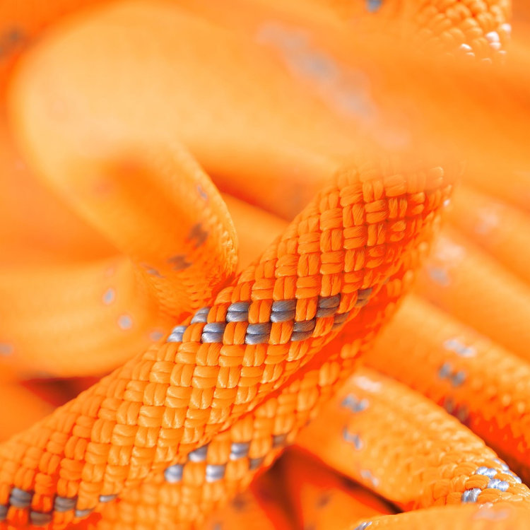 9.5 アルパイン ドライ ロープ 60m vibrant orange-zen