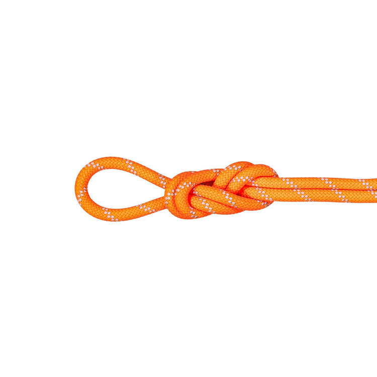 9.5 アルパイン ドライ ロープ 70m vibrant orange-zen