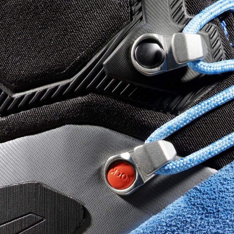 ケント ツアー ハイ ゴアテックス gentian-dark titanium