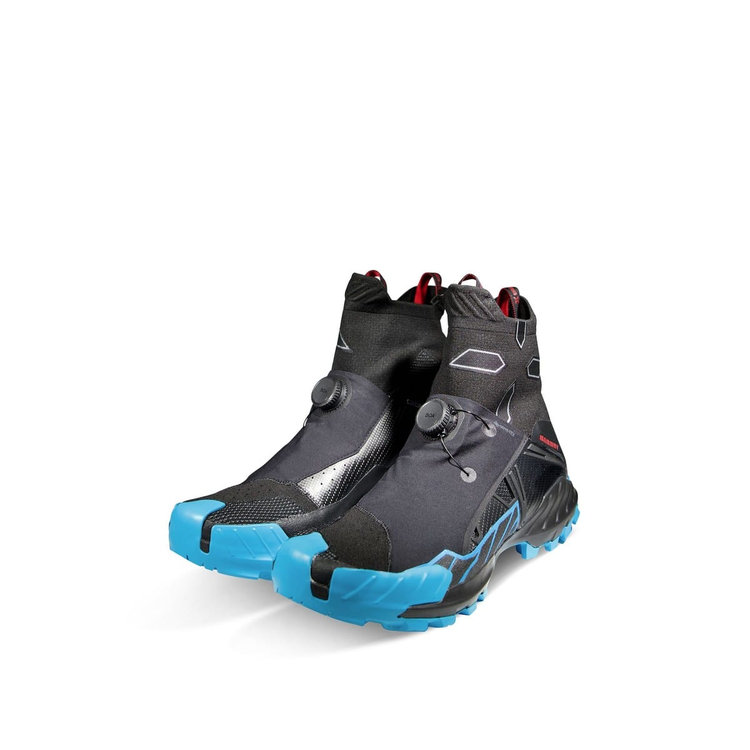 アイガー スピード BOA ハイ ゴアテックス black-sky