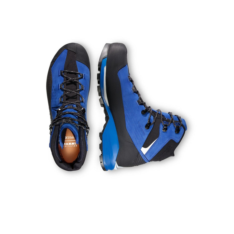 ケント ガイド 2 ハイ ゴアテックス dark glacier blue-black