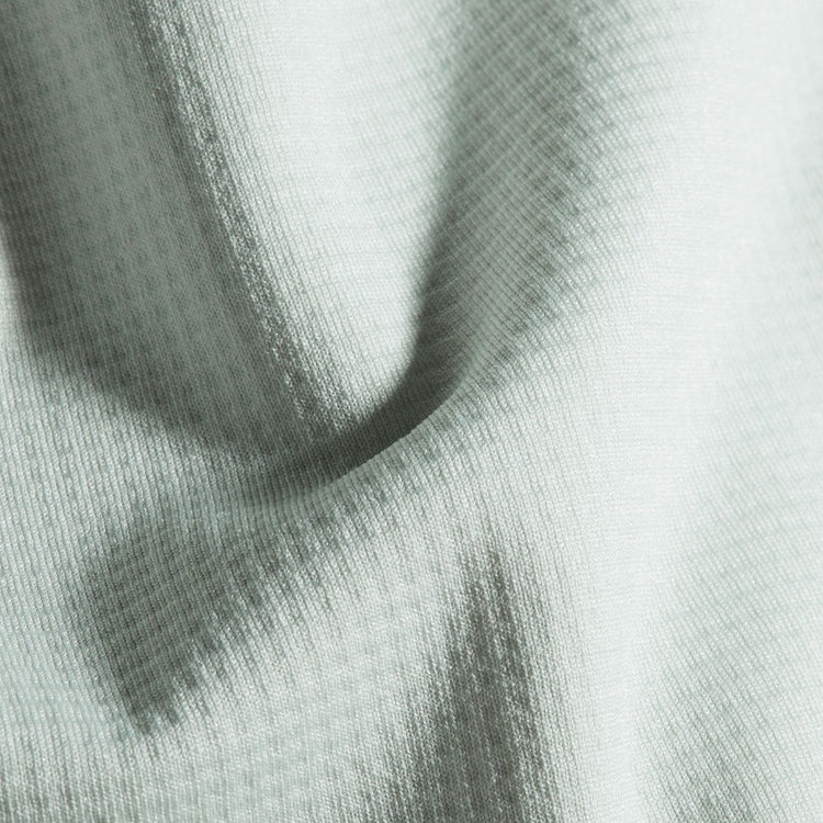 マッソーネ ミッドレイヤー フーデッド ジャケット silver sage-black