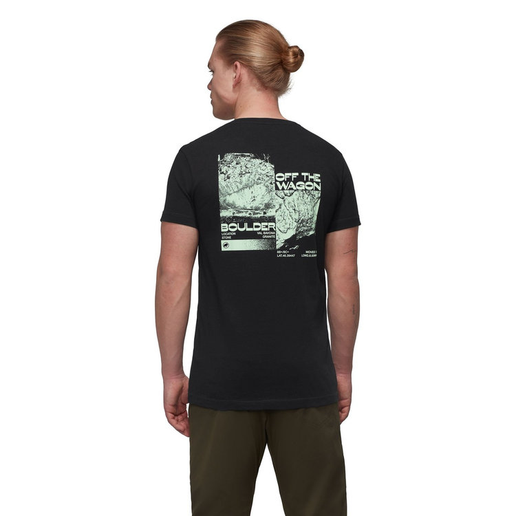 マッソーネ Tシャツ ワゴン black