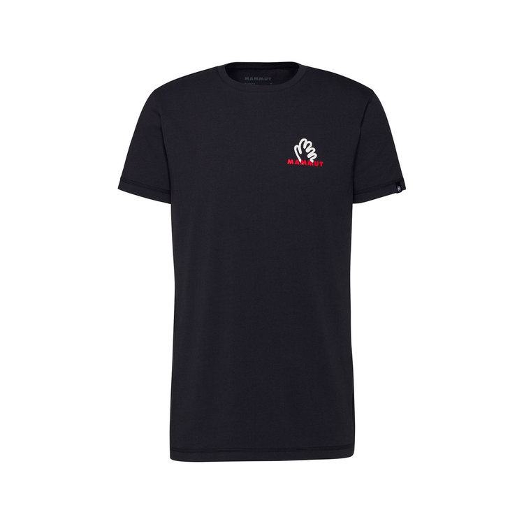 マッソーネ Tシャツ アジアンフィット ホールド black
