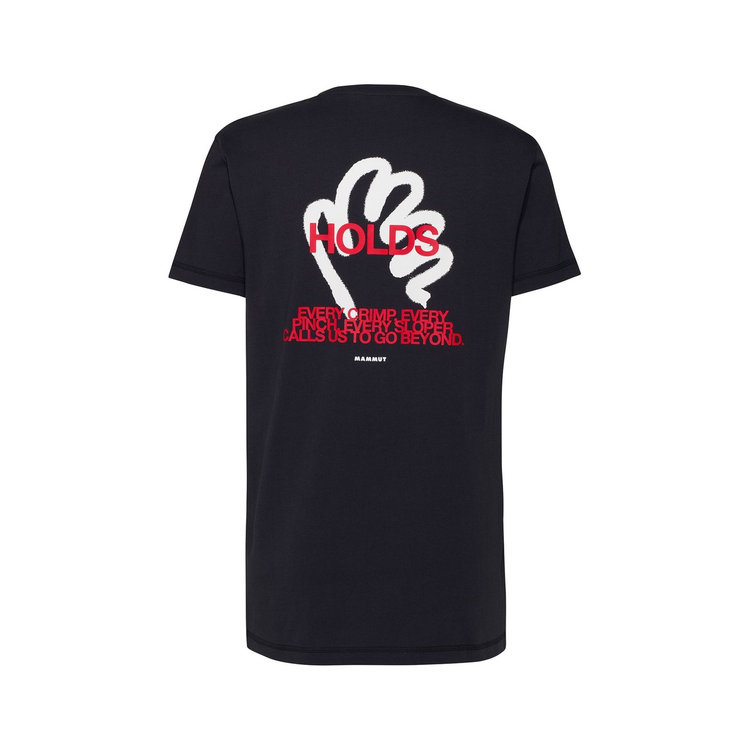 マッソーネ Tシャツ アジアンフィット ホールド black