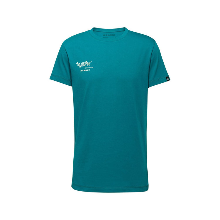 マッソーネ Tシャツ トゥゲザー deep teal