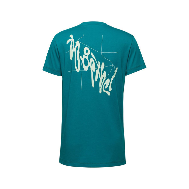 マッソーネ Tシャツ トゥゲザー deep teal
