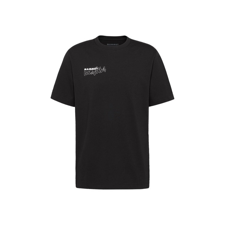 マムート ベース Tシャツ アジアンフィット  マルチピッチ black