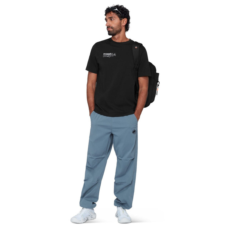 マムート ベース Tシャツ アジアンフィット  マルチピッチ black