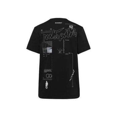 マムート ベース Tシャツ アジアンフィット  マルチピッチ