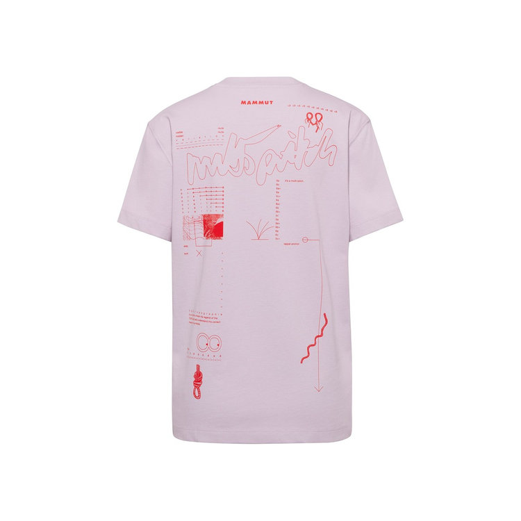 マムート ベース Tシャツ アジアンフィット  マルチピッチ alpine calamint