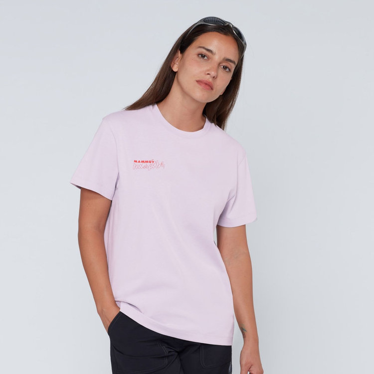 マムート ベース Tシャツ アジアンフィット  マルチピッチ alpine calamint