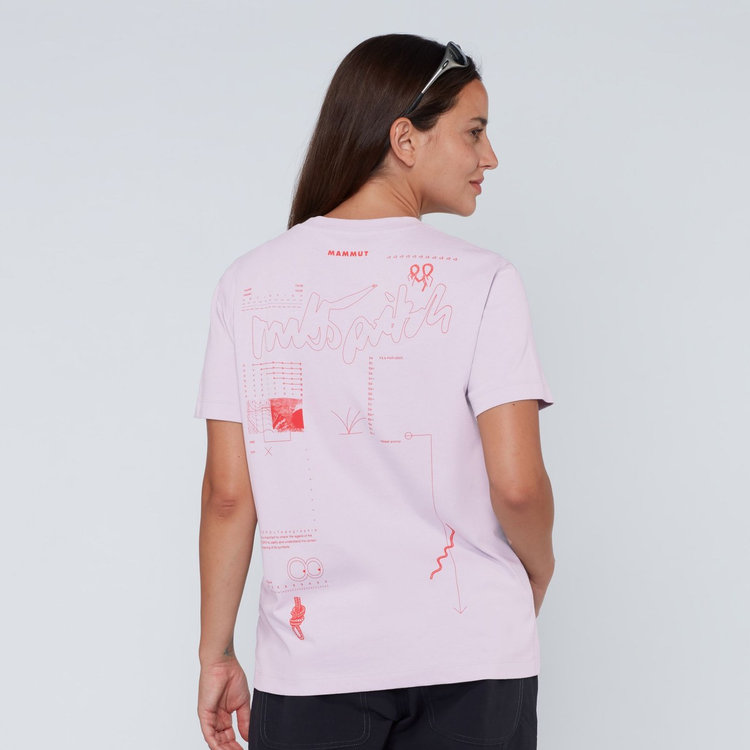 マムート ベース Tシャツ アジアンフィット  マルチピッチ alpine calamint