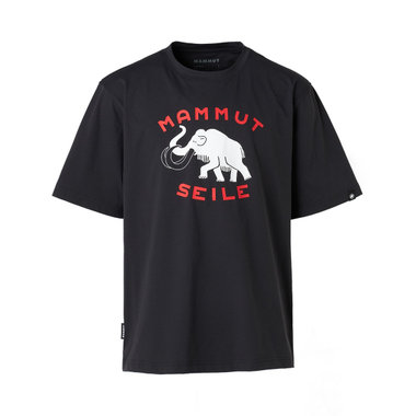 マムート ザイル Tシャツ アジアンフィット