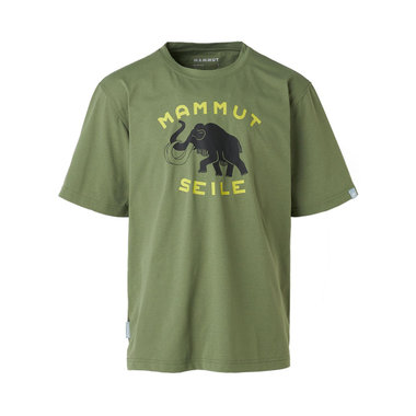 マムート ザイル Tシャツ アジアンフィット