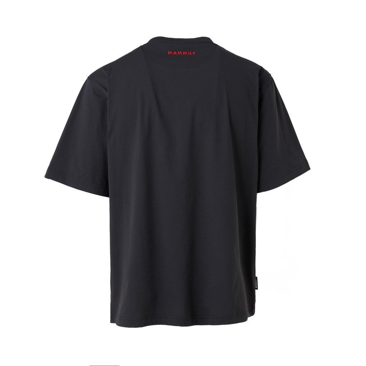 マムート ザイル Tシャツ アジアンフィット black