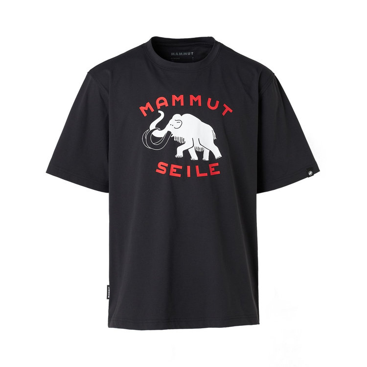 マムート ザイル Tシャツ アジアンフィット