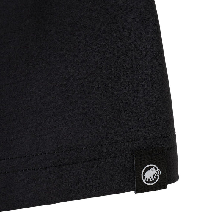 マムート ザイル Tシャツ アジアンフィット black