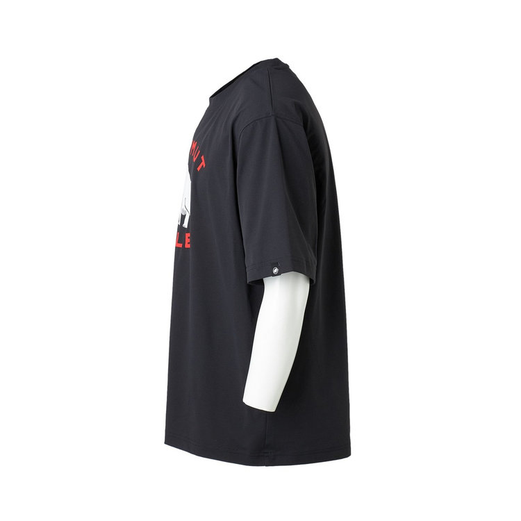 マムート ザイル Tシャツ アジアンフィット black