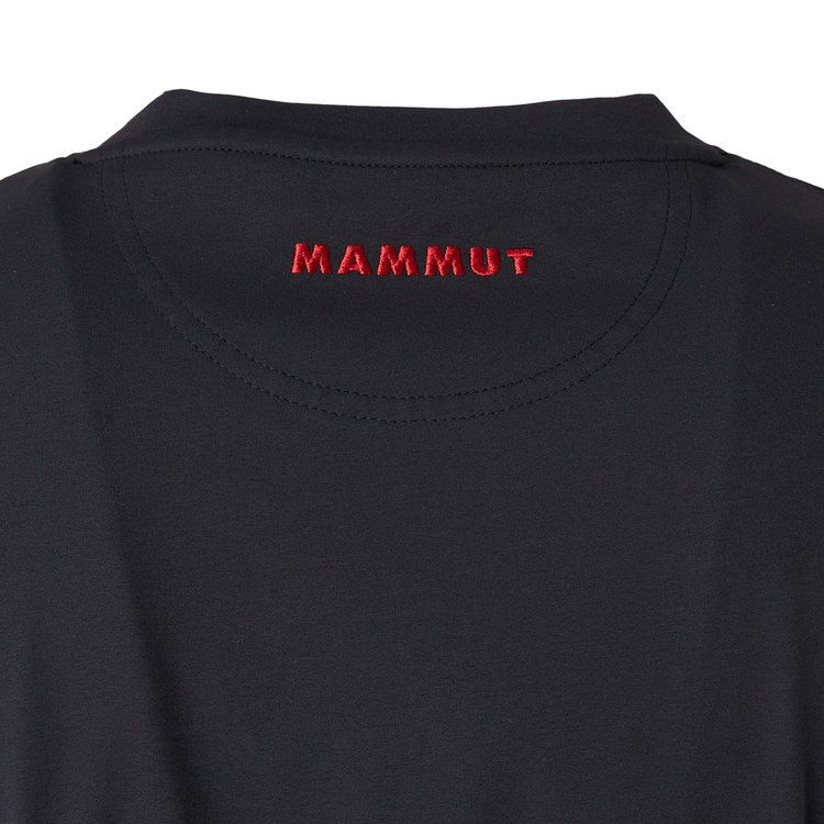 マムート ザイル Tシャツ アジアンフィット black